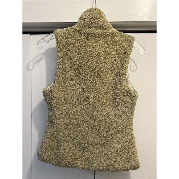 Patagonia Women's Vest Jacket Los Gatos OATMEAL/TAN Full Zip Fleece Size XS - Picture 5 of 6